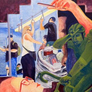 Amor de trayecto (Santiago) de Camila Campusano