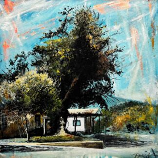 Tarde de primavera en Limache de Ricardo Parra